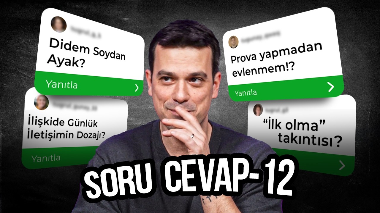 Prova Yapmadan Evlenmem!? | Erkeklerin Rahatladığı Garip Şeyler? | İlk Olma Takıntısı? | İnce İşler