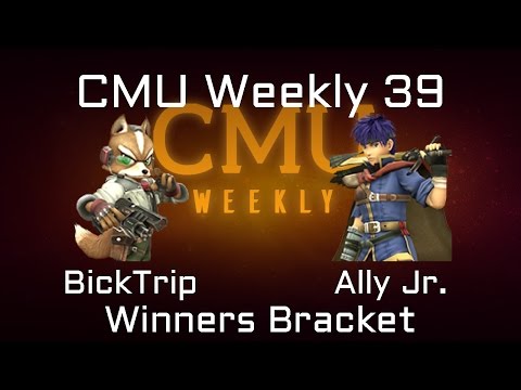 CMU Weekly 39 - BickTrip (Fox/Falcon) vs. Ally Jr. (Ike)