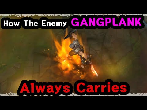 SECRET Gangplank Tips & Tricks