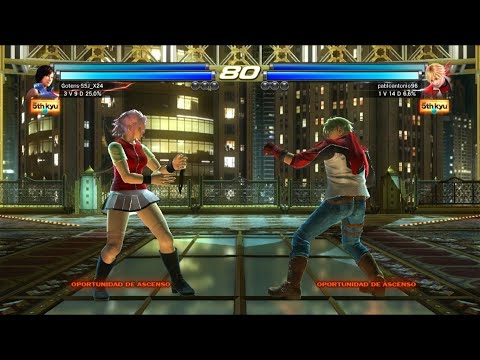 02 Asuka y Alisa VS Leo y Lee - Tekken Tag Tournament 2 ( Uchiha x24 ) Gameplay PS3