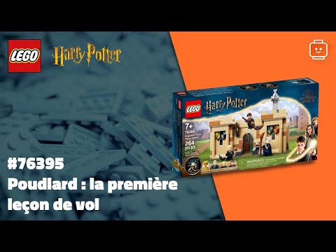 Vidéo LEGO Harry Potter 76395 : Poudlard : la première leçon de vol