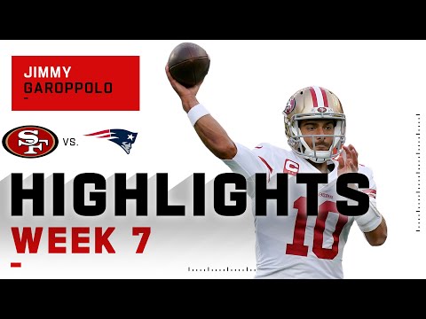 Jimmy G Gets His Revenge on the Patriots | NFL 2020 Highlights