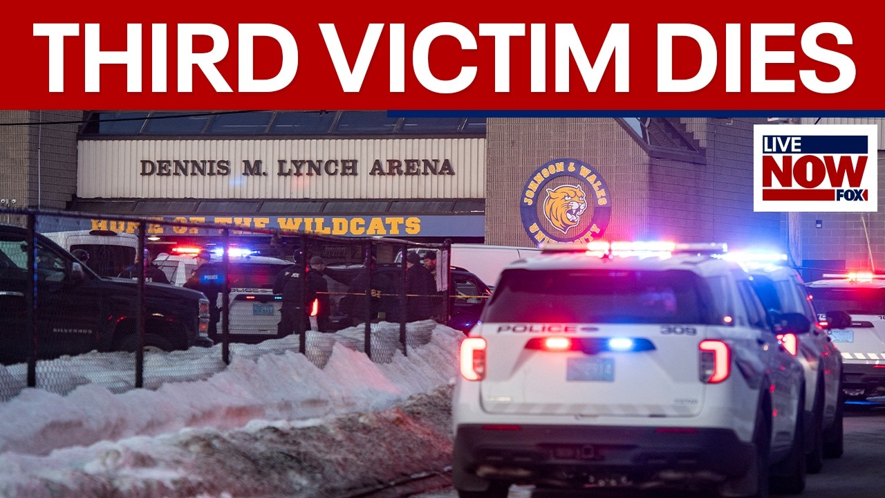 Rhode Island shooting: Third victim dies after ice hockey game rampage