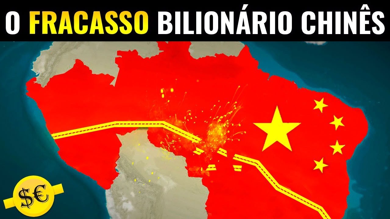 Por que os Altos Investimentos da China na América do Sul estão Fracassando?