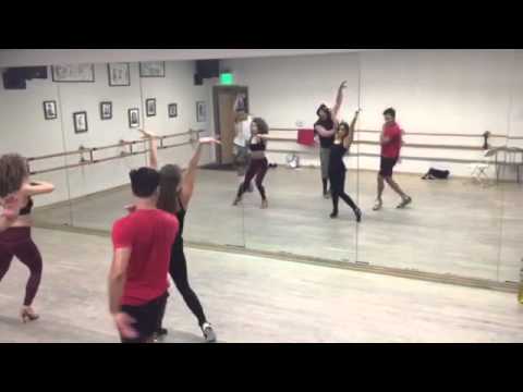 Lyrik Cruz/ Latin Fusion Class @ DADA