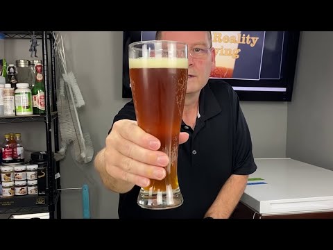 Hefeweizen - Grain to Glass brewed on a Grainfather - Part 2 of 2