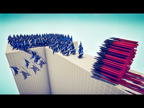 100x PERSIAN WARRIOR vs EVERY GOD - Totally Accurate Battle Simulator TABS