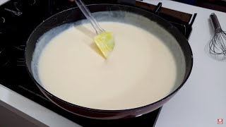 THE BEST WHITE SAUCE, SUPER EASY TO MAKE (Bechamel)