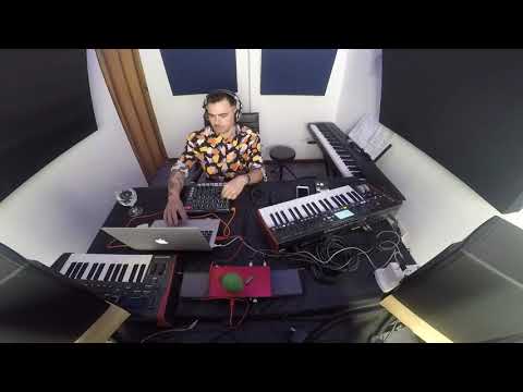 Berni Turletti Live Streaming Festival Renacer (FP Beats & SINERGIA)