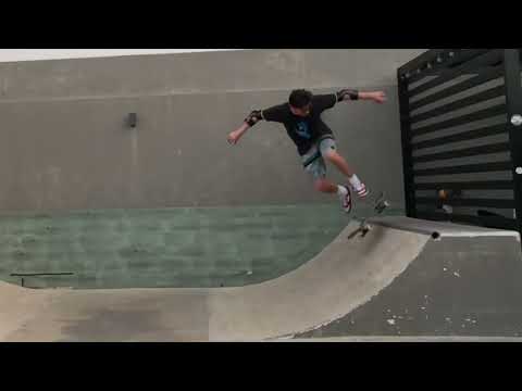 Lupax Mini Ramp Session | Hard Session