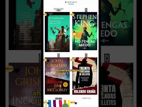 ¿Cómo funciona un Micrositio? Video explicativo de Libros Crisol
