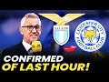 LEICESTER CITY TRANSFER NEWS! JUST BEEN CONFIRMED! BREAKING LEICESTER CITY NEWS! LCFC