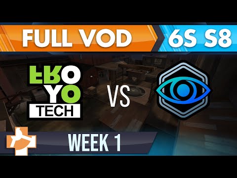 Witness Gaming vs Froyotech S8 W1A - Full VOD