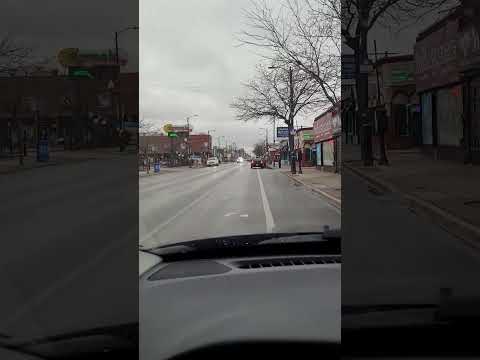 Chicago Police responding to a report of shots fired.