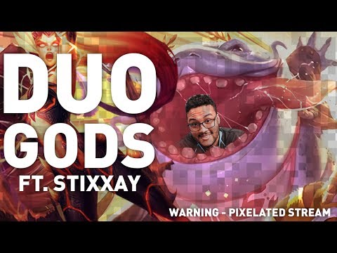 Aphromoo - DUO GODS | Tahm Kench, Zyra and Morgana Support Ft. Stixxay