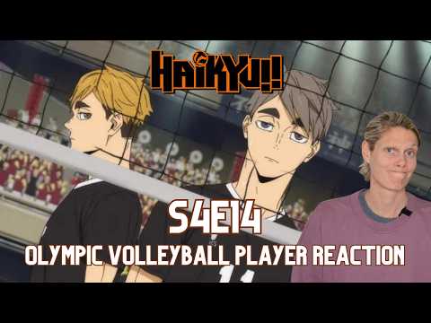Olympic Volleyball Player Reacts to Haikyuu!! S4E14: "Rhythm"