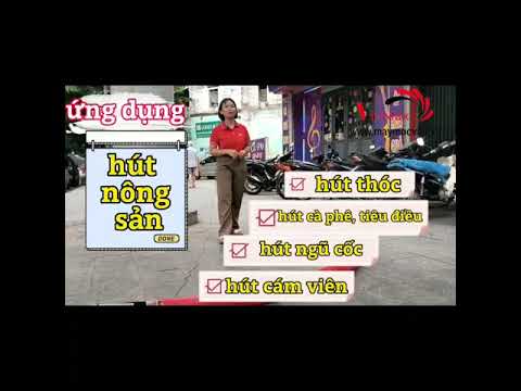 Máy Hút Lúa Gạo, Thóc, Nông Sản Bằng Điện Cáp Mềm 4 Mét