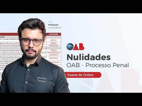 Nulidades | Processo Penal