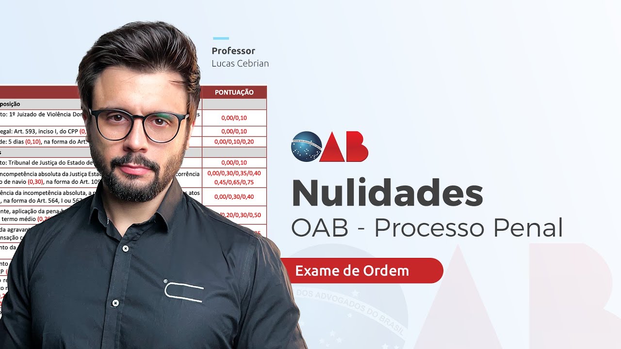 Nulidades | Processo Penal