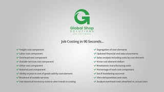 Videos zu Global Shop Solutions
