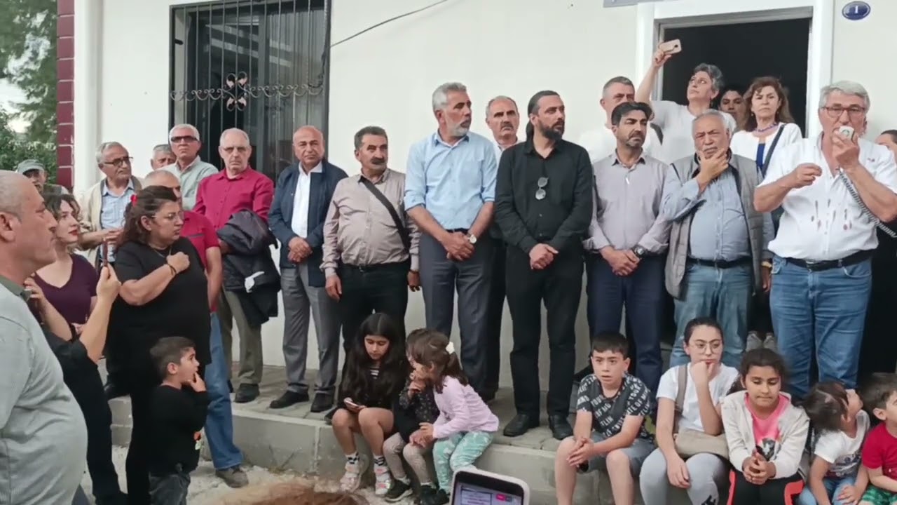 DARP EDİLEN MUHTARA HALKTAN VE STK’LARDAN BÜYÜK DESTEK