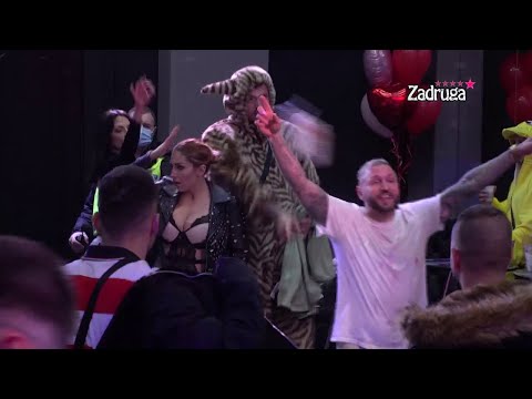 Zadruga 5 - Tara do kraja izgubila kontrolu, poliva i gađa Ša - 09.02.2022.