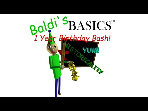Baldi's Basics Birthday  bash i cant beat it