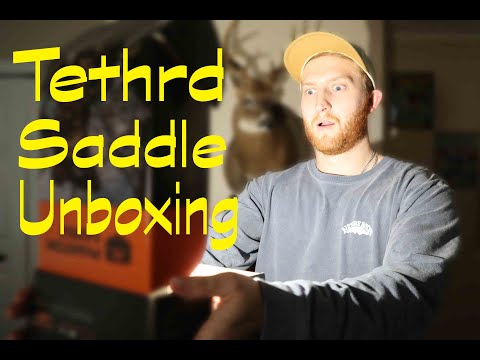 Tethrd Phantom Custom Saddle Kit Unboxing