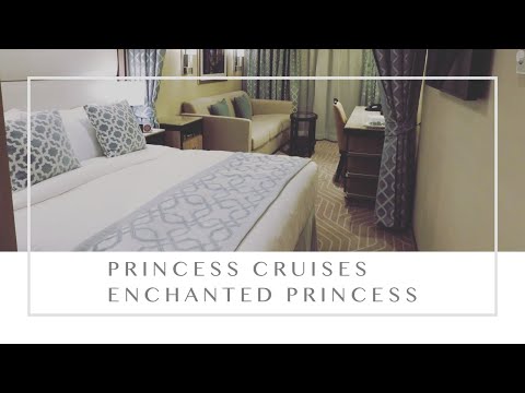 Enchanted Princess Cruise Ship Tour - Part 1 - Princess Cruises