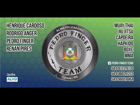 Luta de Pedro Finger X Fabricio Franco