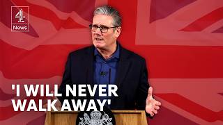 Starmer survives botched coup as Burnham backs him