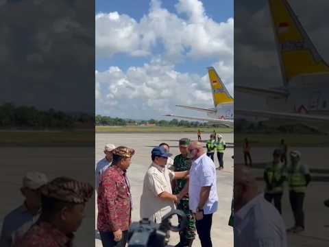Menyambut Kedatangan Bapak Presiden Terpilih