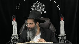 הלכות מזוזה - ז' - מקום קביעותה וברכתה | יורה דעה - סימן רפט | חלק 473 | הרב שי עובד (הרב שי עובד) - התמונה מוצגת ישירות מתוך אתר האינטרנט יוטיוב. זכויות היוצרים בתמונה שייכות ליוצרה. קישור קרדיט למקור התוכן נמצא בתוך דף הסרטון