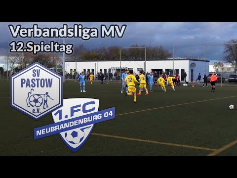 SV Pastow - 1.FC Neubrandenburg 04 (25.11.2023)