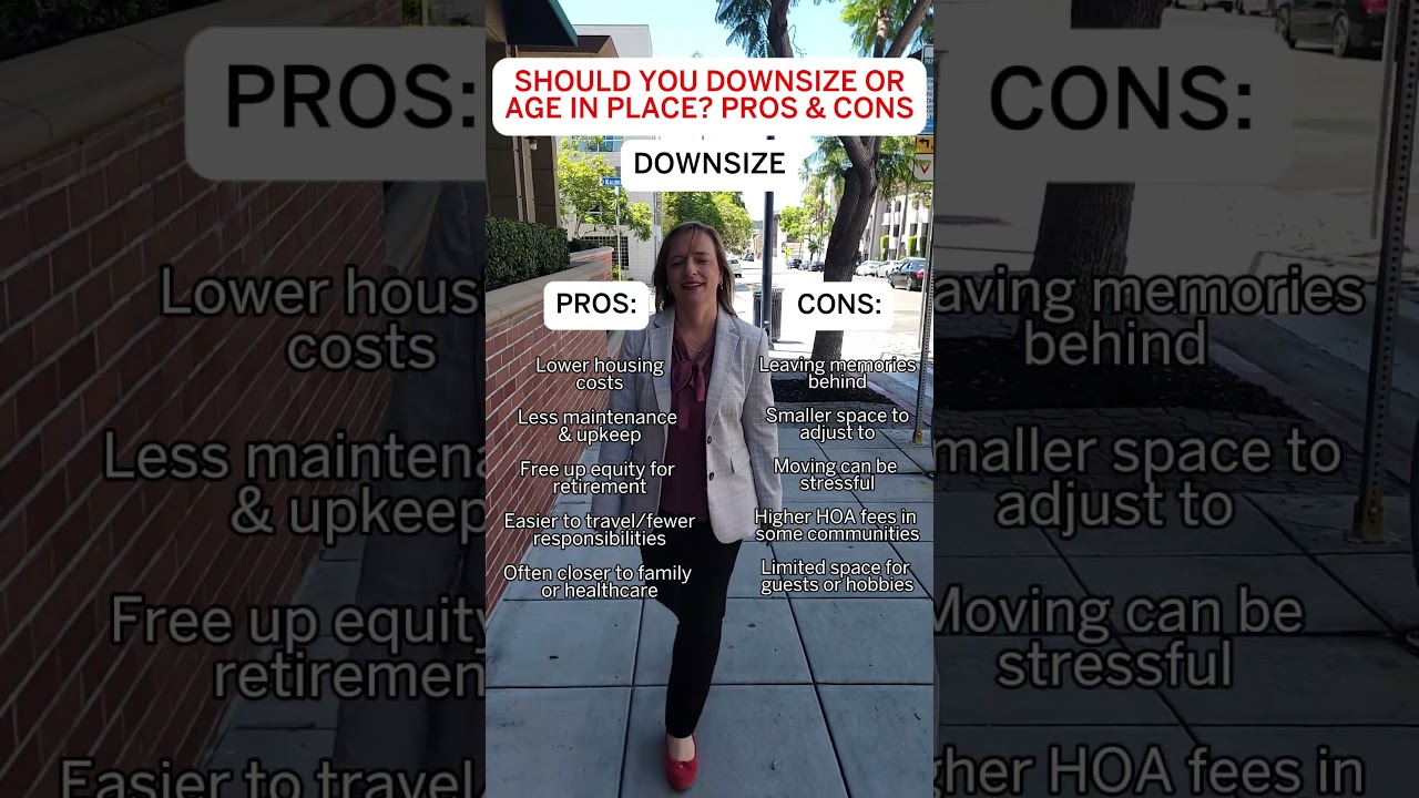 Should you Downsize or Age in Place? Pros & Cons from a Certified Senior Advisor