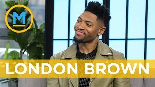 Ballers’ London Brown says he feels guilty eating unhealthy around Dwayne Johnson | Your Morning video