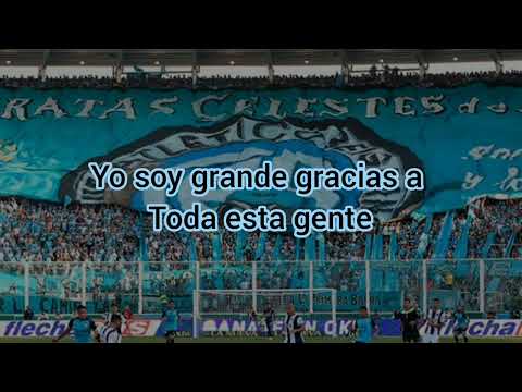 "Es la primera barra - Belgrano letra" Barra: Los Piratas Celestes de Alberdi • Club: Belgrano