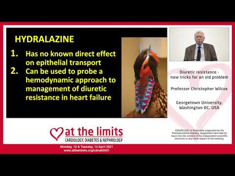 Professor Christopher Wilcox - Diuretic resistance - new tricks for an old problem - Full version