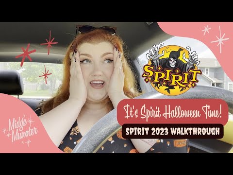 SPIRIT HALLOWEEN WALKTHROUGH 2023!