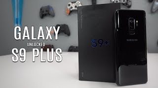 Unlocked Samsung Galaxy S9 Plus Unboxing - (Verizon, T-Mobile, Sprint, AT&T)