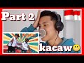 SANTESH TANGGIMA FT SABESH MANMATHAN 4K INDONESIA REACTION