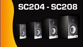 Video thumbnail for SC204, SC205, SC207, SC208 Product Spotlight | EVE Audio by EVE Audio