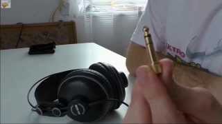 Superlux HD 662B Studio Kopfhörer Unboxing