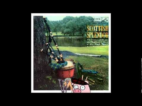 Scottish Splendor - The Regimental Band and Pipes and Drums of THE BLACK WATCH - B - Band 02
