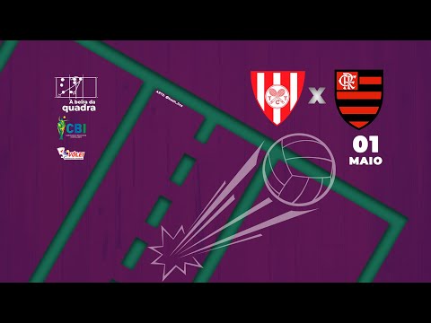 CBI SUB 17 FEMININO - FINAL - TIJUCA T.C. X C.R. FLAMENGO
