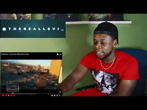 American reaction Road Runner -  Deep Scars (Official Music Video)