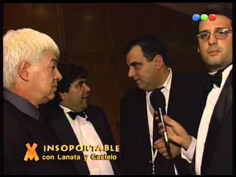 El insoportable ocn Lanata y Castelo - Videomatch 97