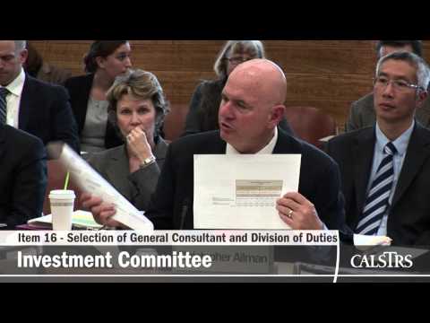 Teachers' Retirement Board April 2014 - Investment Committee (Part 2 of 2)