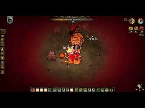 Wortox w/ Bramble Husk vs Bee Queen