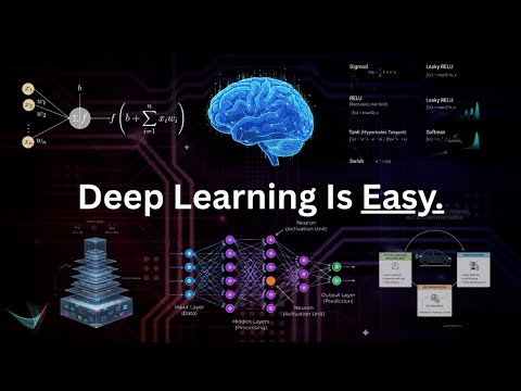 Deep Learning Explained Simply (In 14 Minutes)